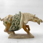 690 3168 HORSE SCULPTURE